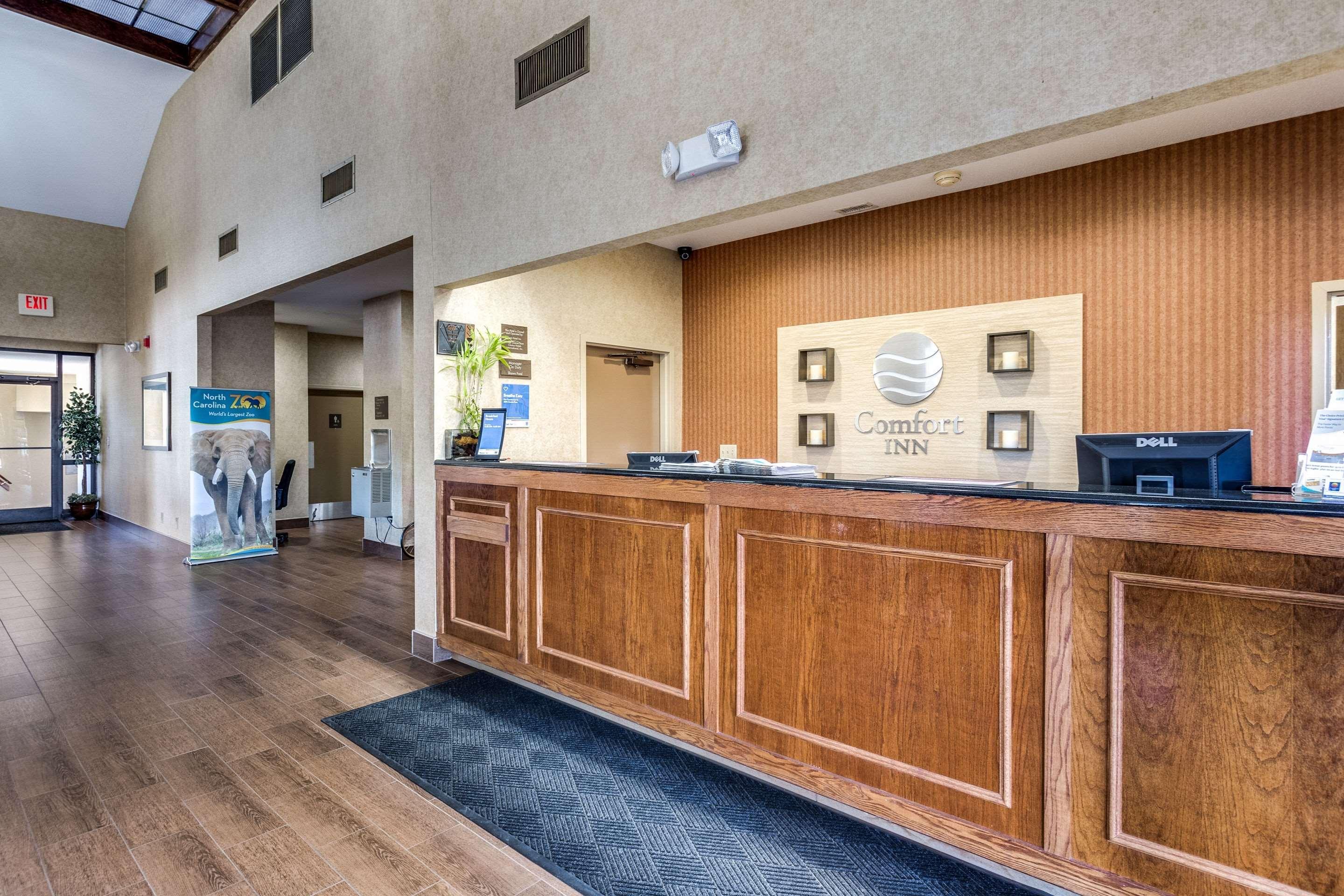 Quality Inn Asheboro South מראה חיצוני תמונה