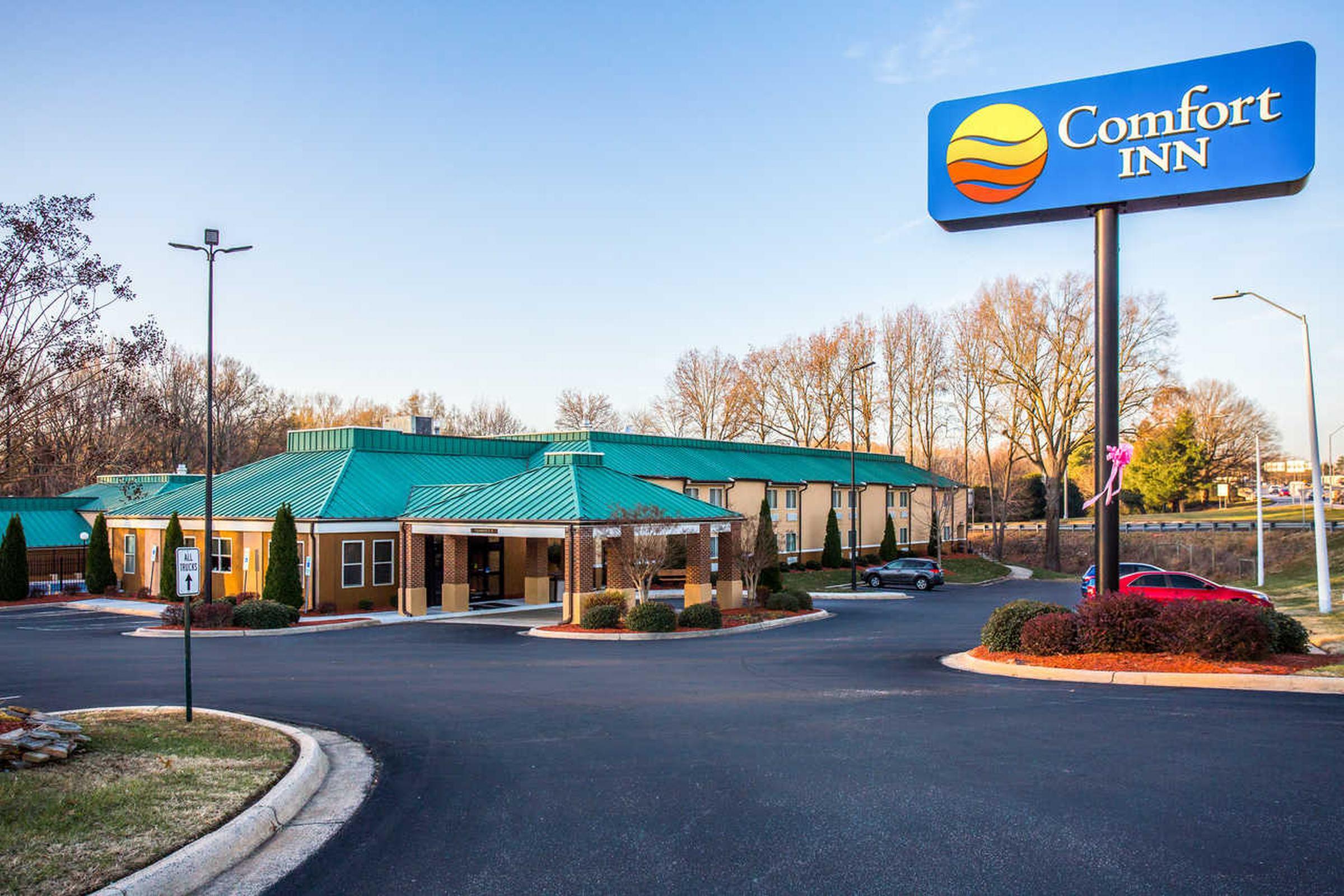 Quality Inn Asheboro South מראה חיצוני תמונה
