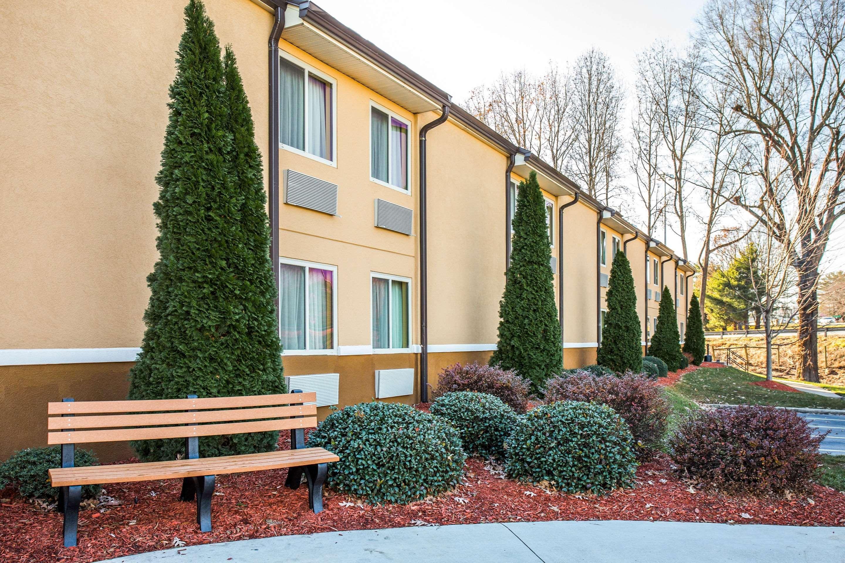 Quality Inn Asheboro South מראה חיצוני תמונה