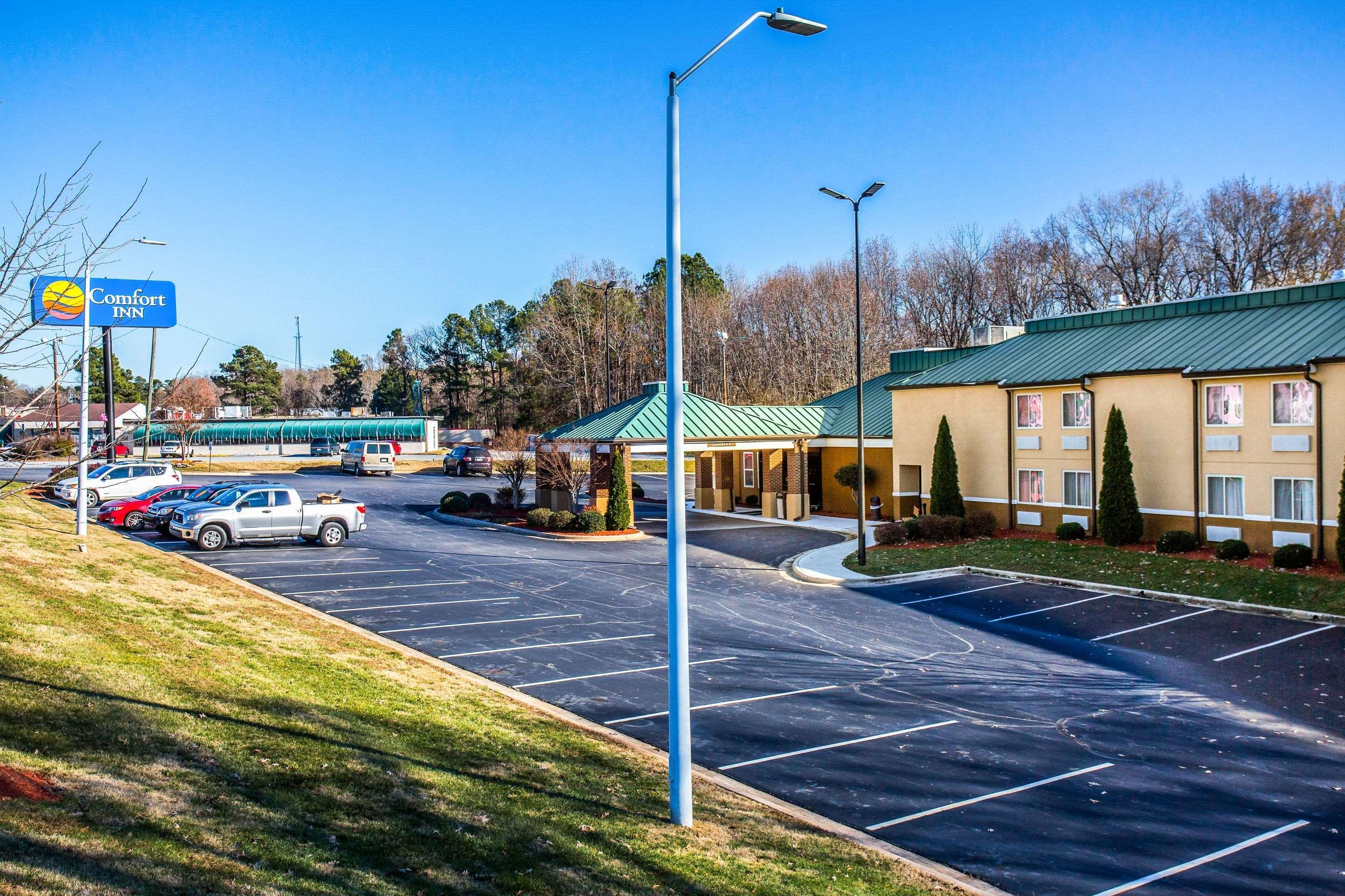 Quality Inn Asheboro South מראה חיצוני תמונה