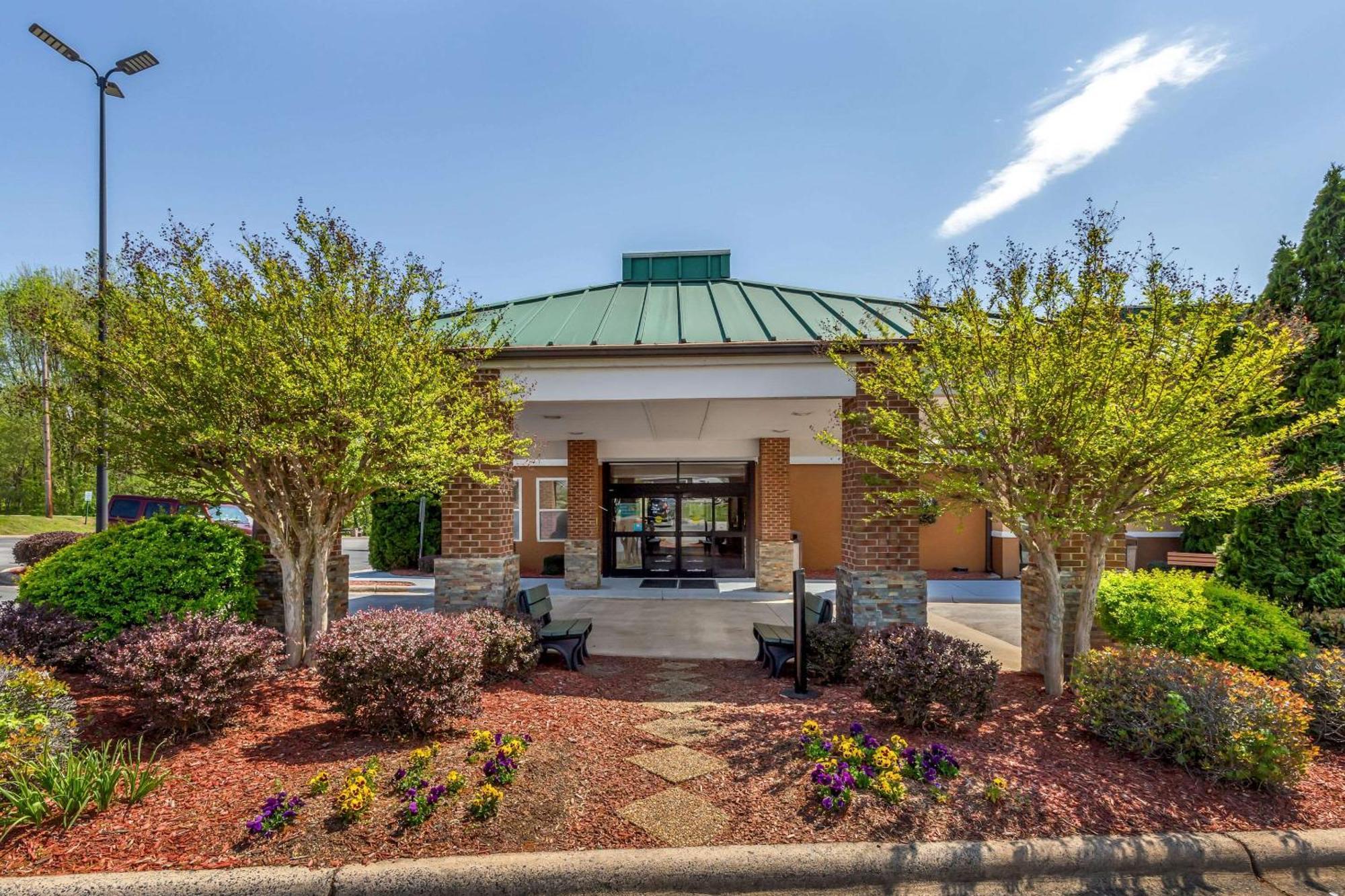 Quality Inn Asheboro South מראה חיצוני תמונה