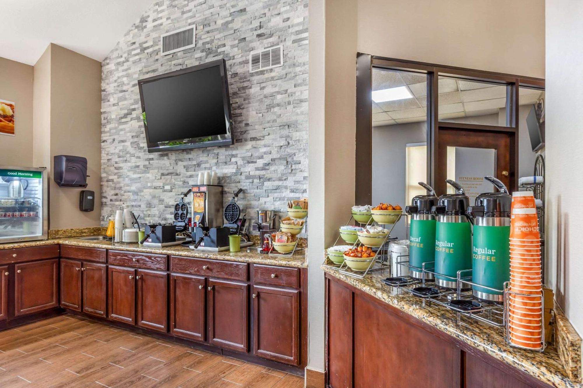 Quality Inn Asheboro South מראה חיצוני תמונה