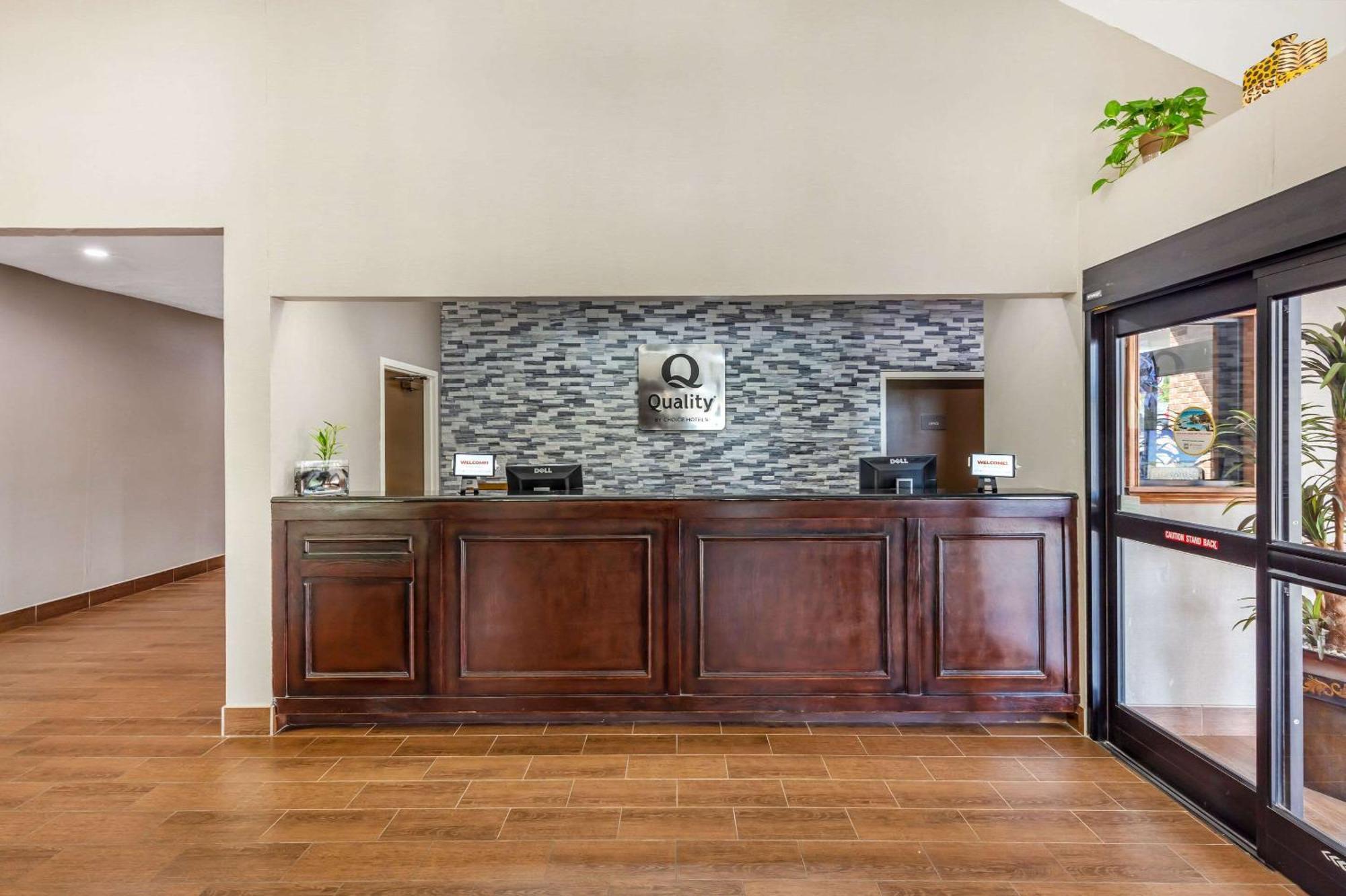Quality Inn Asheboro South מראה חיצוני תמונה