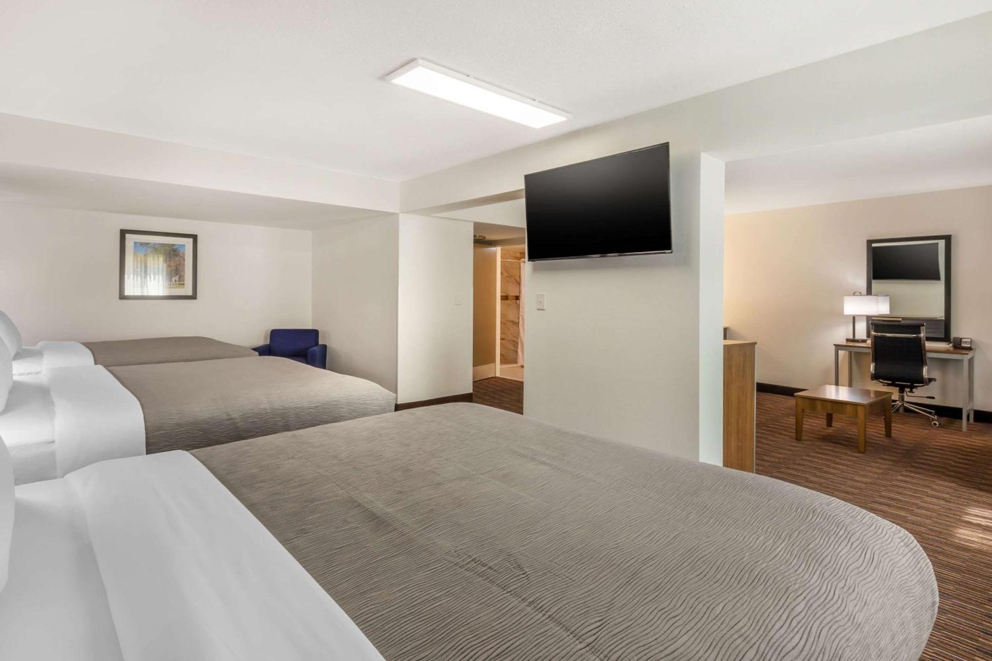 Quality Inn Asheboro South מראה חיצוני תמונה