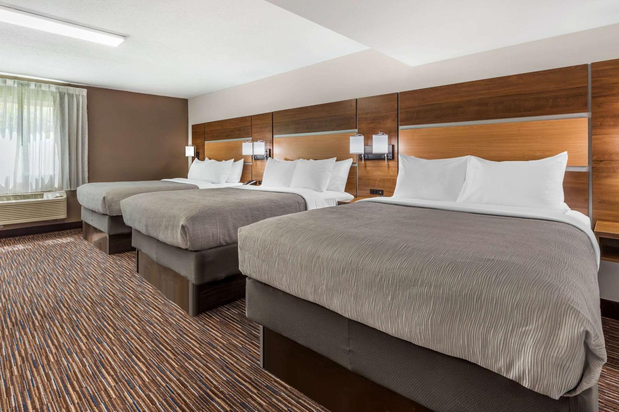 Quality Inn Asheboro South מראה חיצוני תמונה