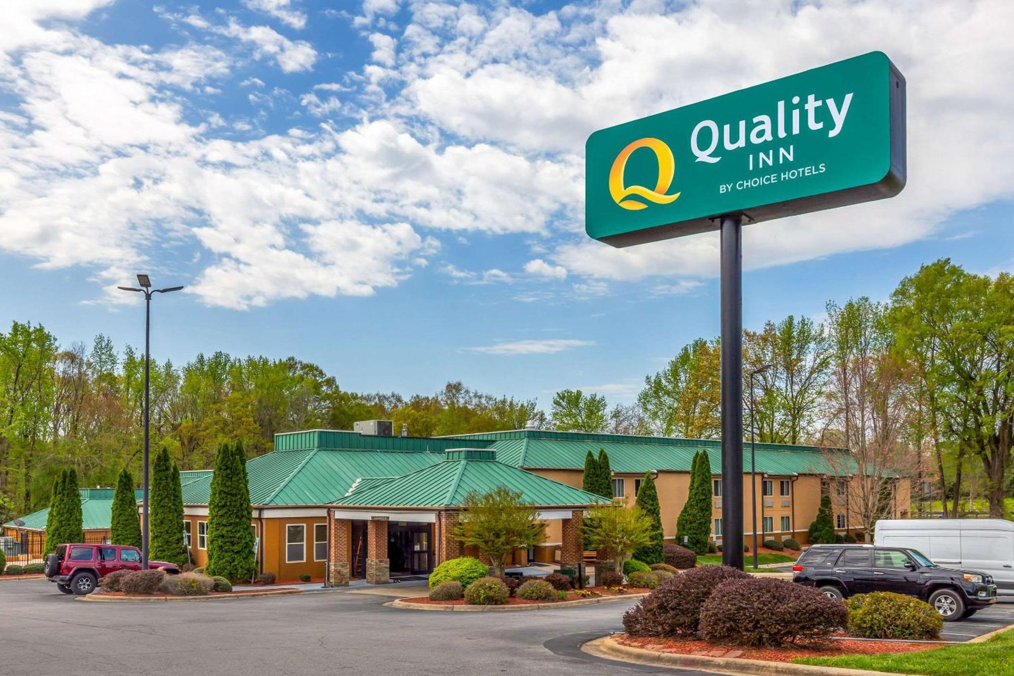 Quality Inn Asheboro South מראה חיצוני תמונה