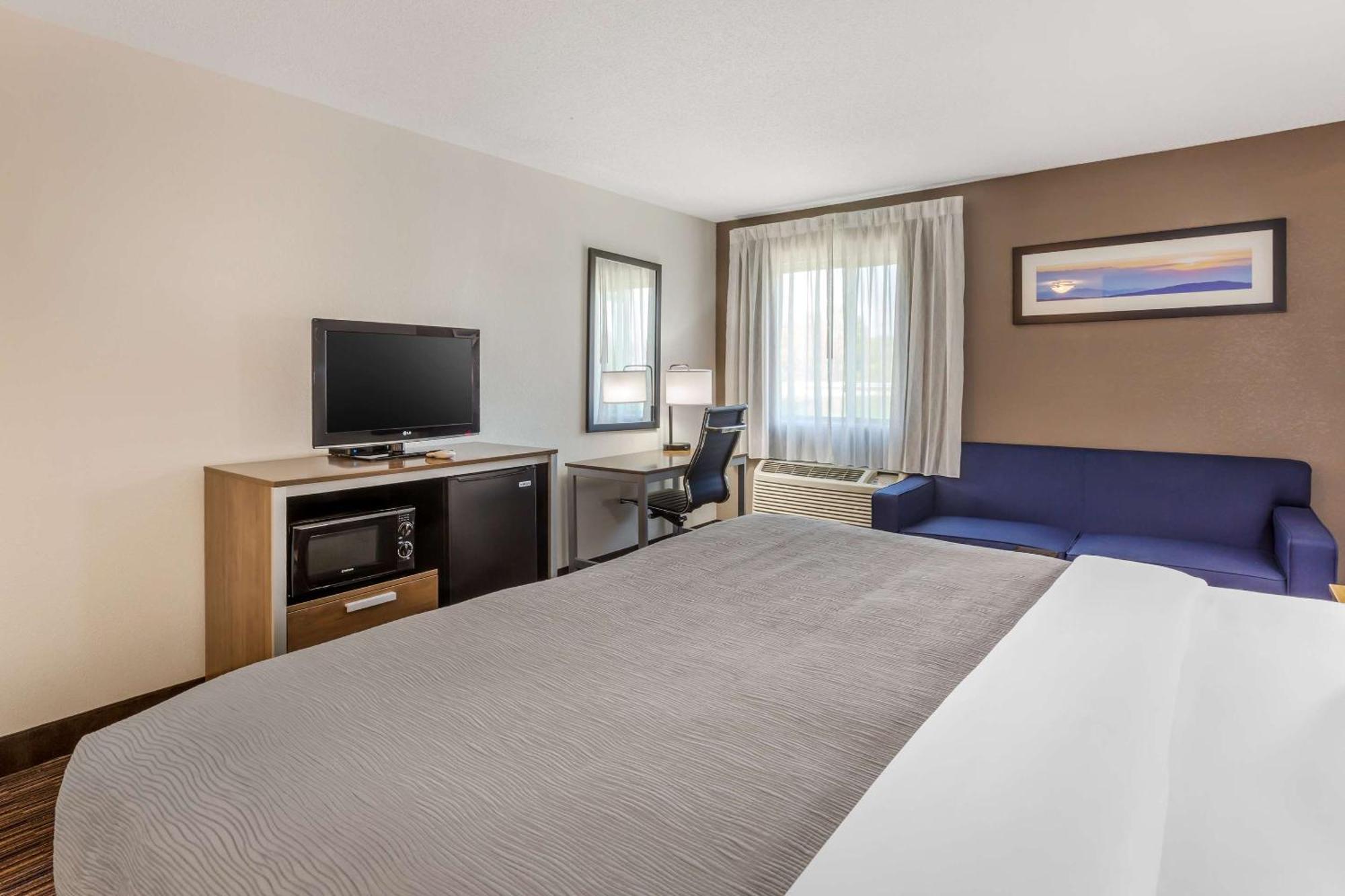 Quality Inn Asheboro South מראה חיצוני תמונה