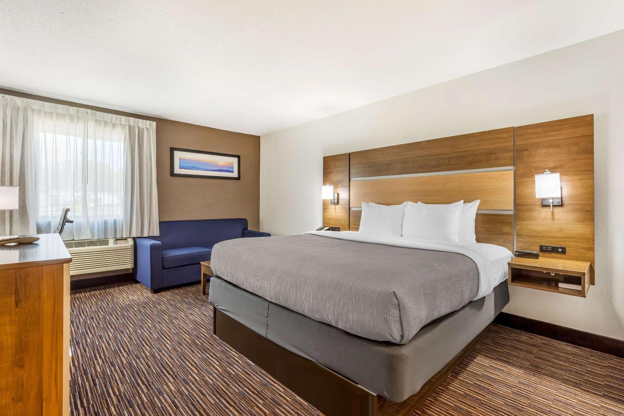 Quality Inn Asheboro South מראה חיצוני תמונה