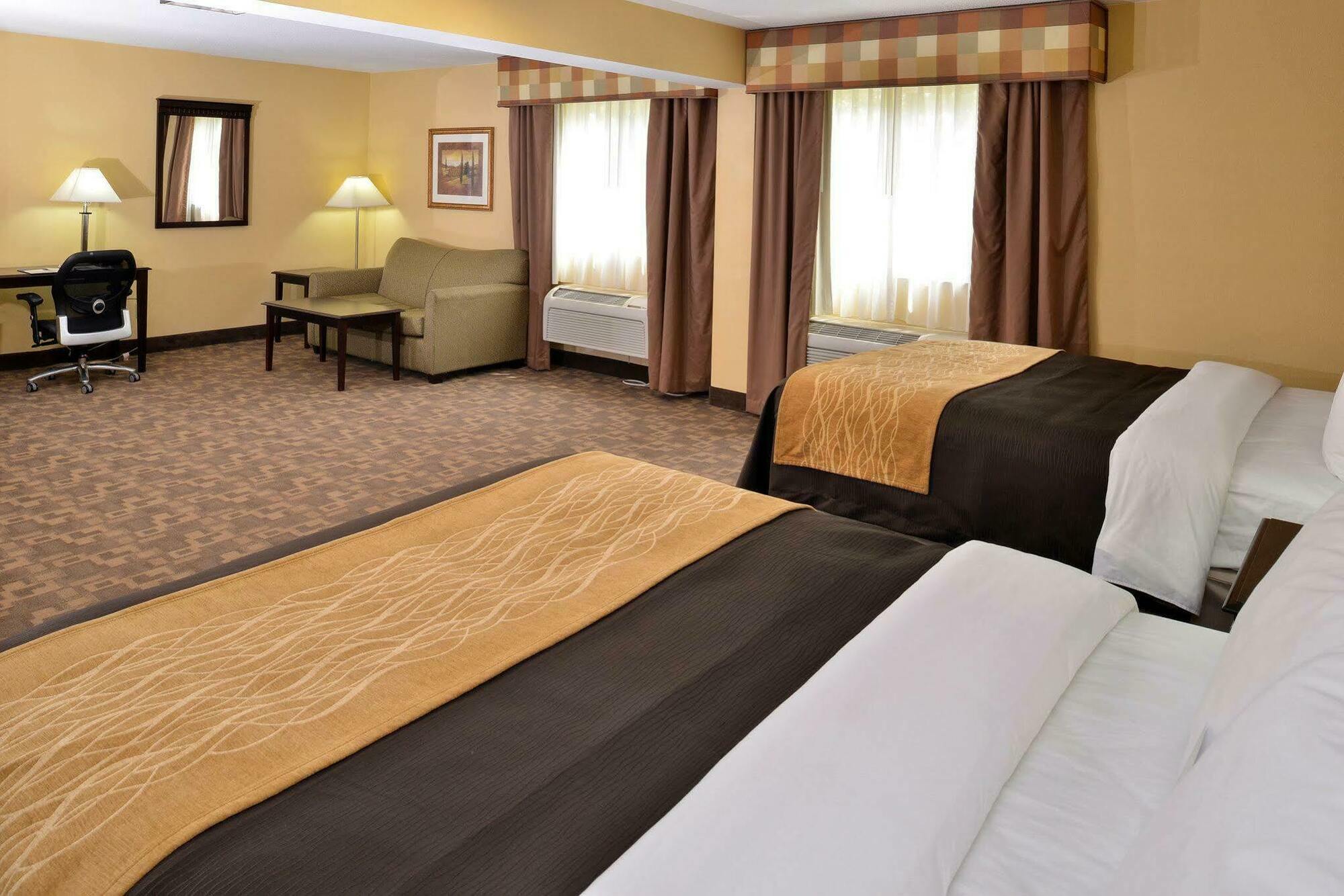 Quality Inn Asheboro South מראה חיצוני תמונה
