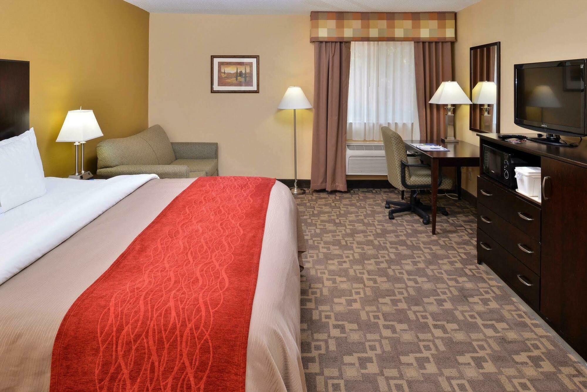 Quality Inn Asheboro South מראה חיצוני תמונה