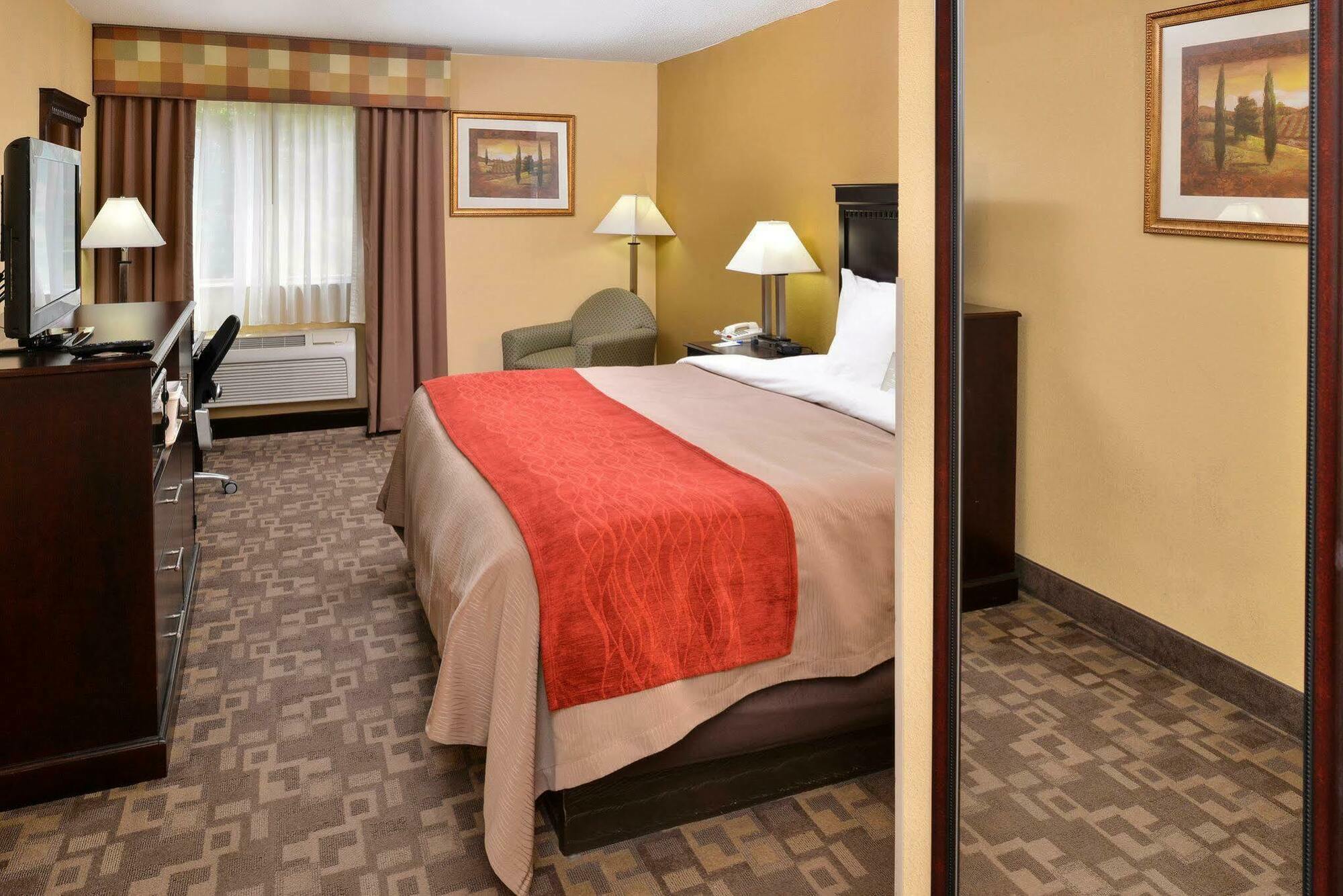 Quality Inn Asheboro South מראה חיצוני תמונה