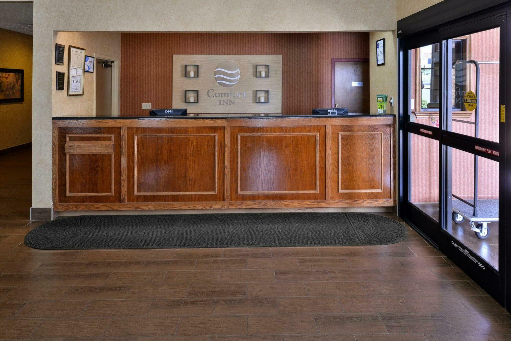 Quality Inn Asheboro South מראה חיצוני תמונה