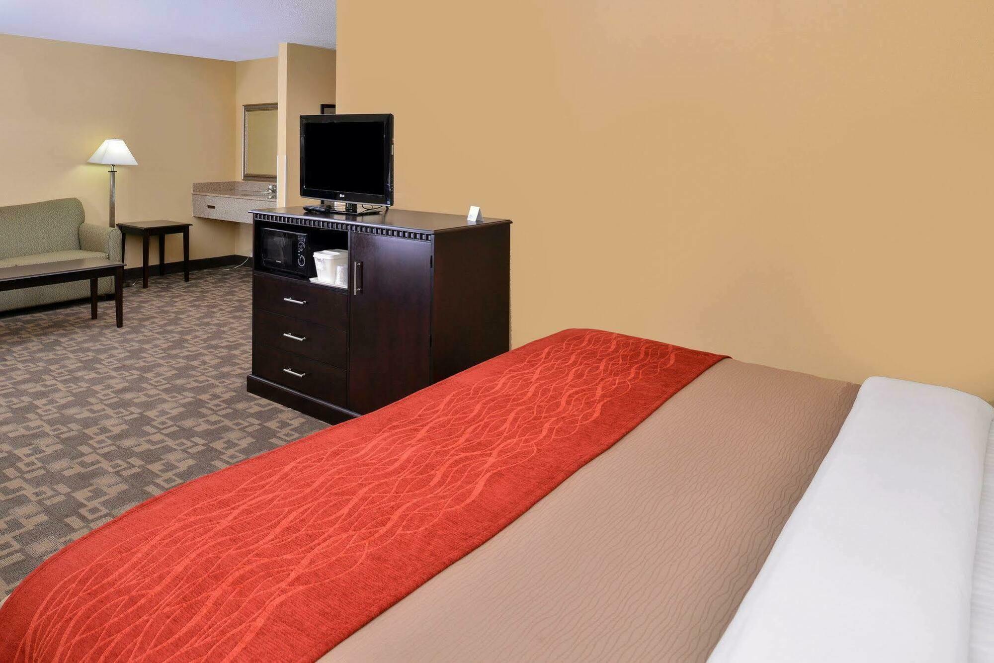 Quality Inn Asheboro South מראה חיצוני תמונה