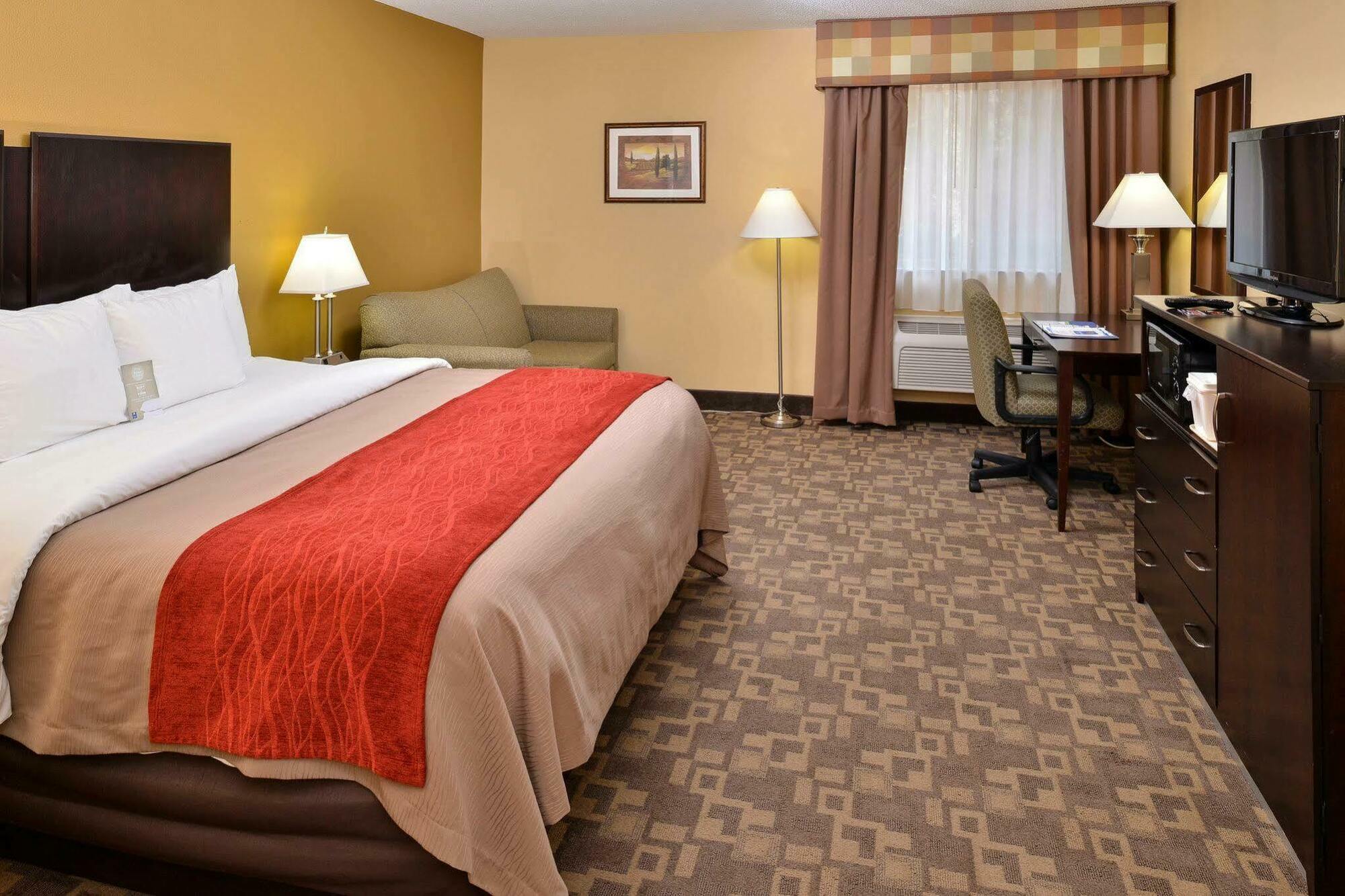 Quality Inn Asheboro South מראה חיצוני תמונה