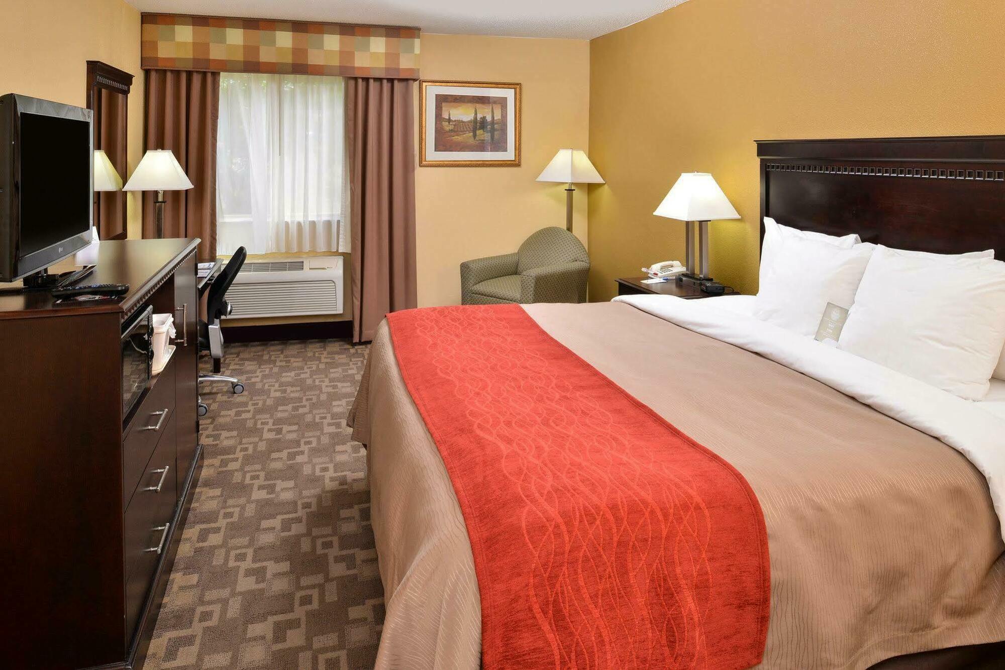 Quality Inn Asheboro South מראה חיצוני תמונה