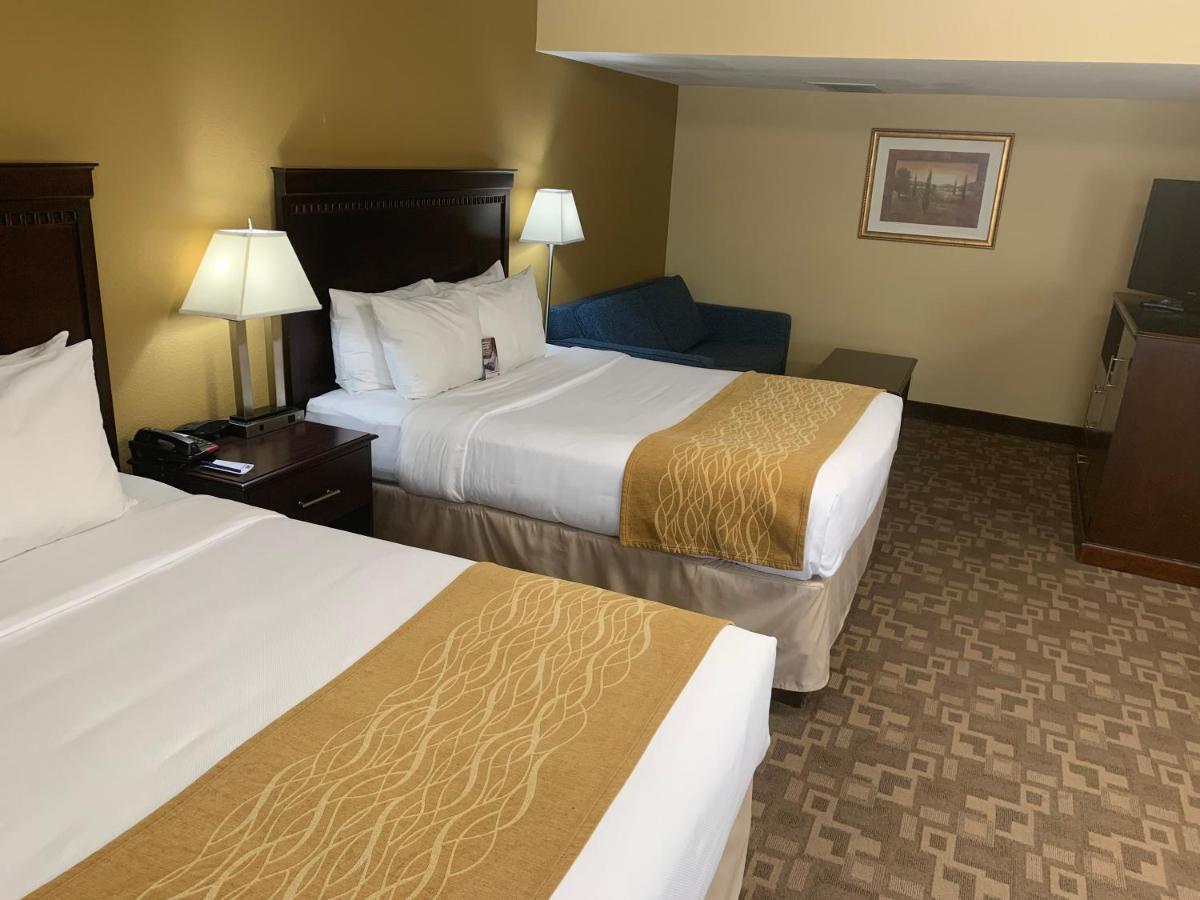 Quality Inn Asheboro South מראה חיצוני תמונה