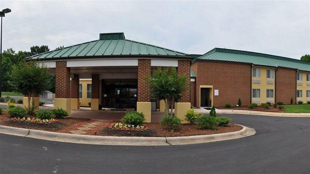 Quality Inn Asheboro South מראה חיצוני תמונה